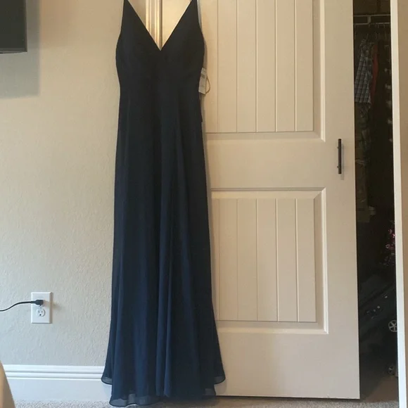 Dresses Jenny Yoo Navy Bridesmaid Dress Size Nordstrom Gown